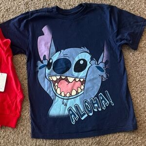 NEW Disney Stitch Kids Short-Sleeve Tee Lilo & Stitch